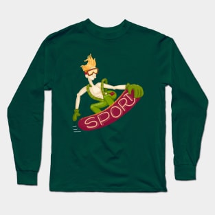 Snowboarder Long Sleeve T-Shirt